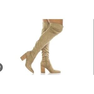 New in box nine west over the knee boots